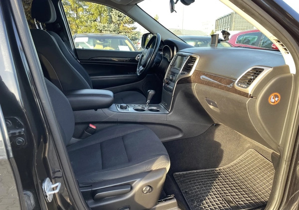 Jeep Grand Cherokee cena 52000 przebieg: 245813, rok produkcji 2011 z Augustów małe 436